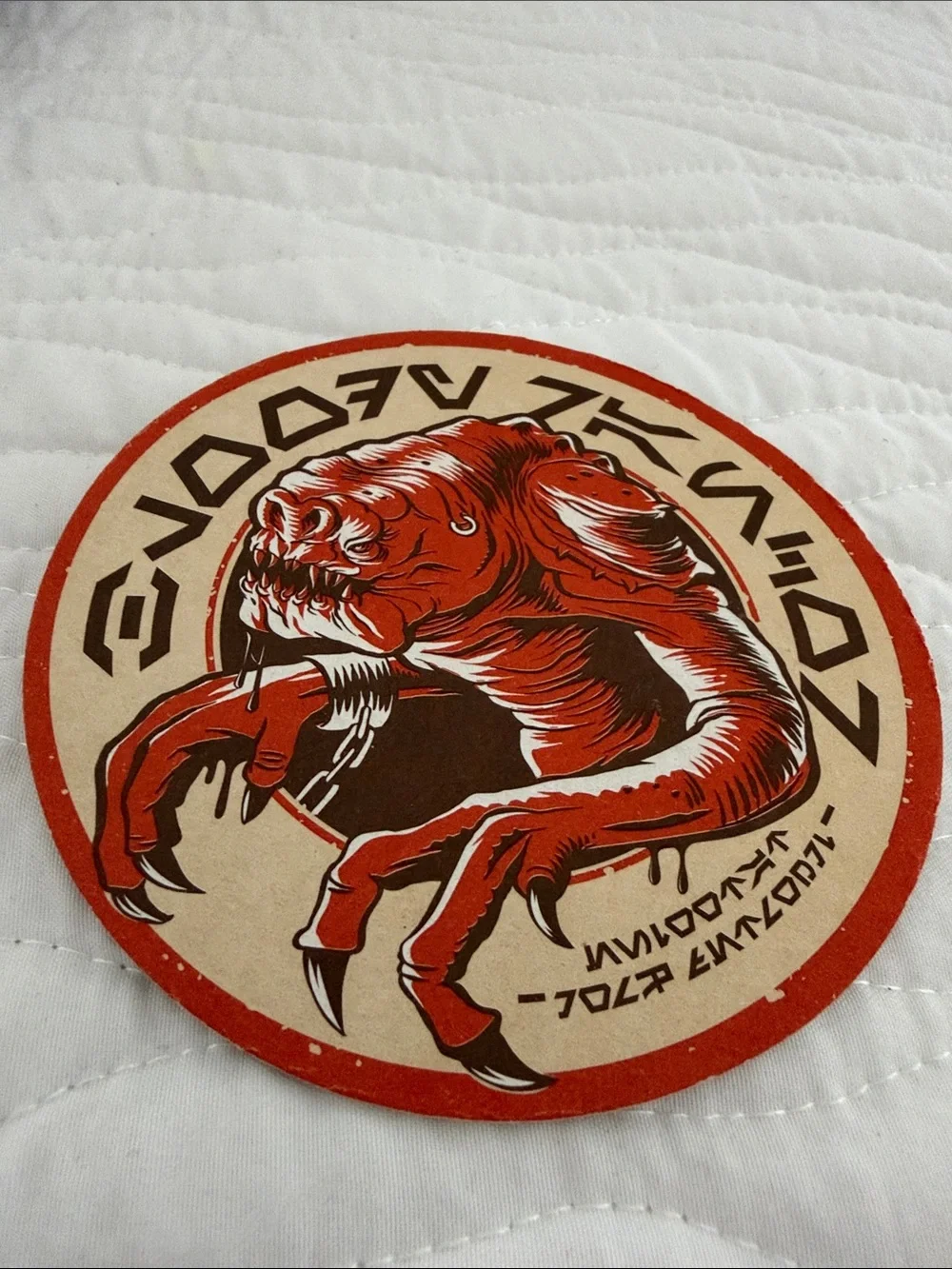 Star Wars: Galaxy's Edge Oga's Cantina Drink Coasters